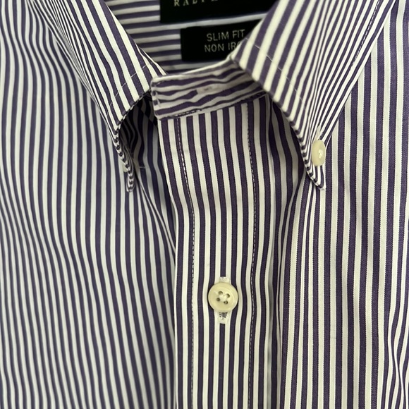 Beautiful Green Label Ralph Lauren button down - Picture 5 of 5